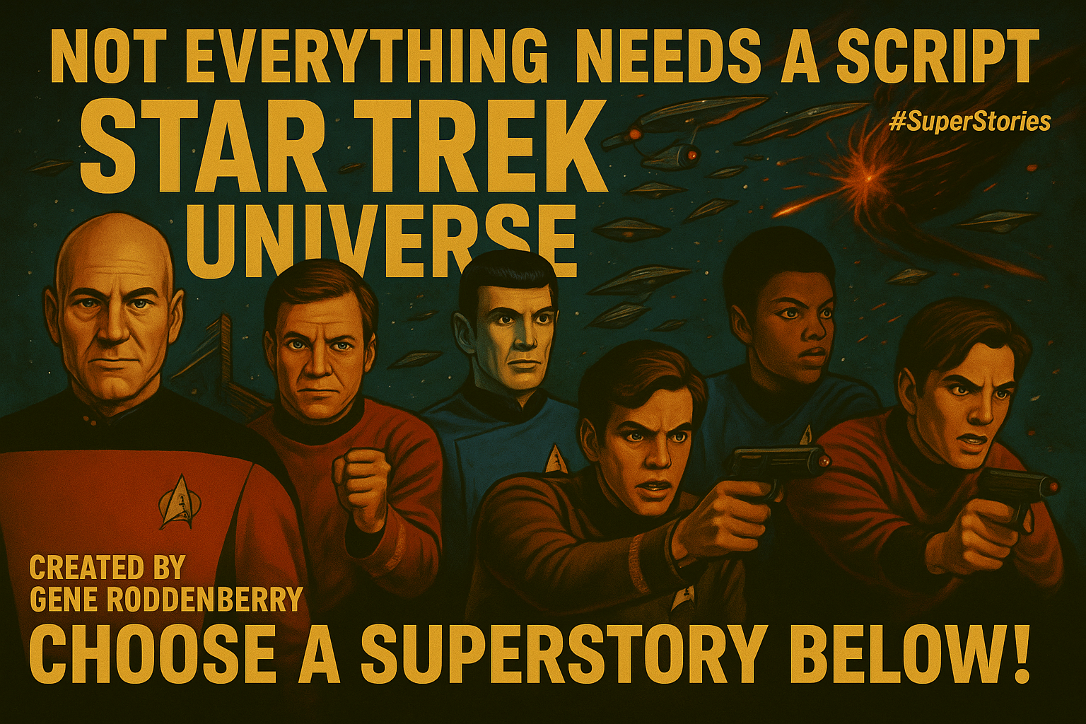 Star Trek Universe - Not Everything Needs A Script